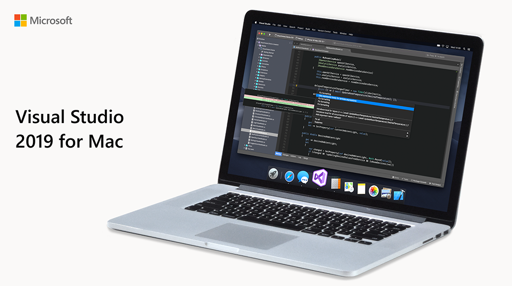 get desktop development with c++ for mac visual studio