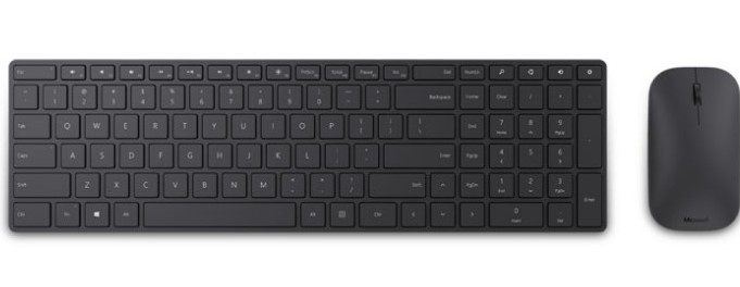 microsoft designer wireless keyboard dongle for mac